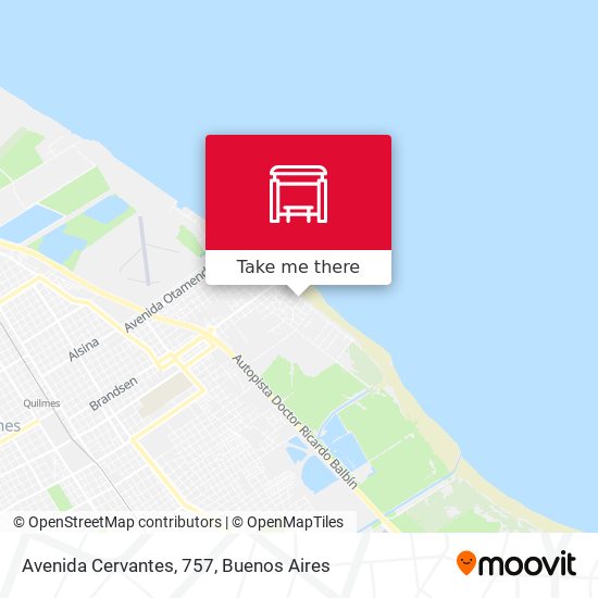 Avenida Cervantes, 757 map