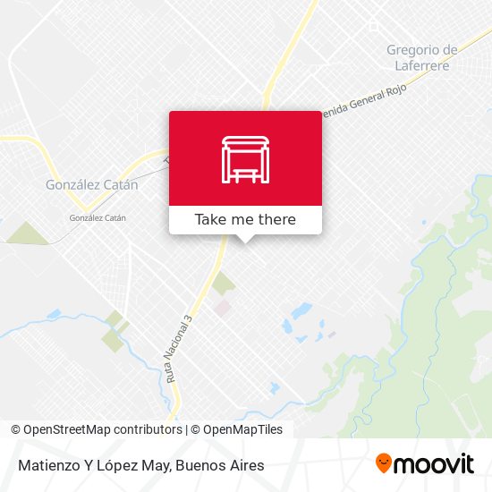 Matienzo Y López May map