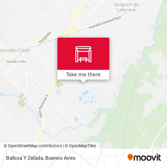 Balboa Y Zelada map