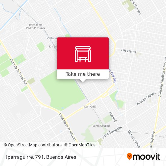 Mapa de Iparraguirre, 791