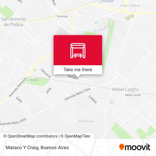 Mataco Y Craig map