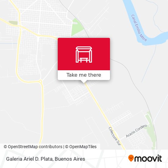 Galeria Ariel D. Plata map