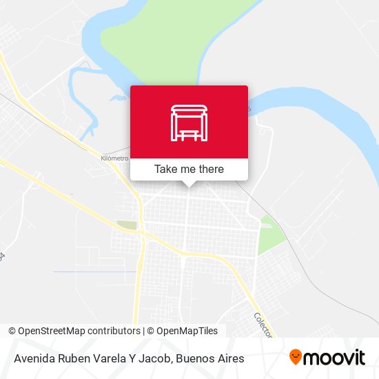 Mapa de Avenida Ruben Varela Y Jacob