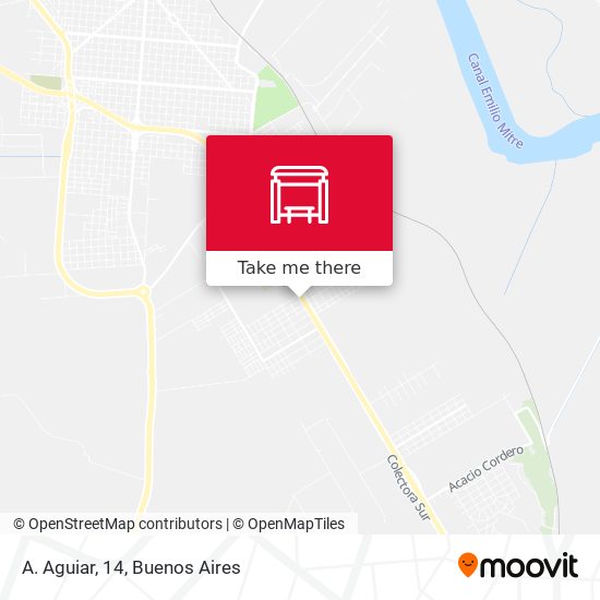 Mapa de A. Aguiar, 14