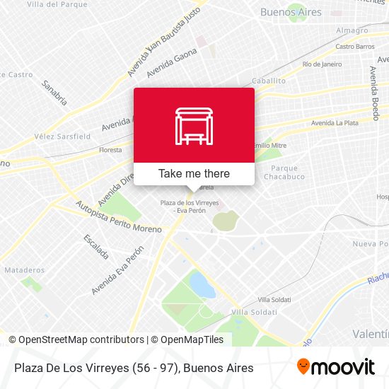 Plaza De Los Virreyes (56 - 97) map