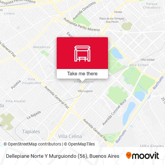 Mapa de Dellepiane Norte Y Murguiondo (56)