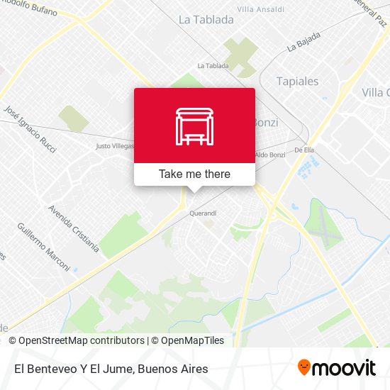 El Benteveo Y El Jume map