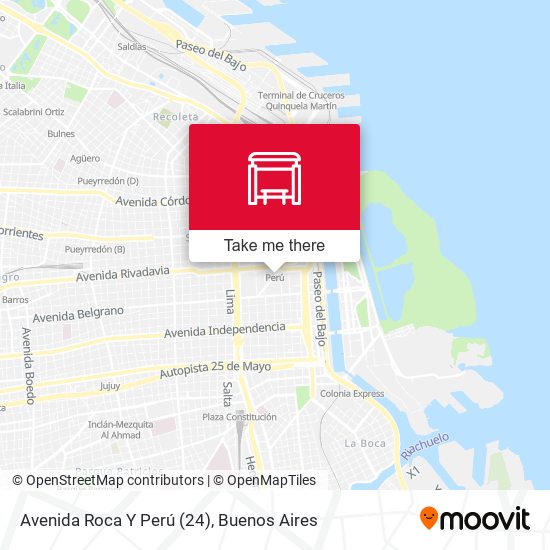 Avenida Roca Y Perú (24) map