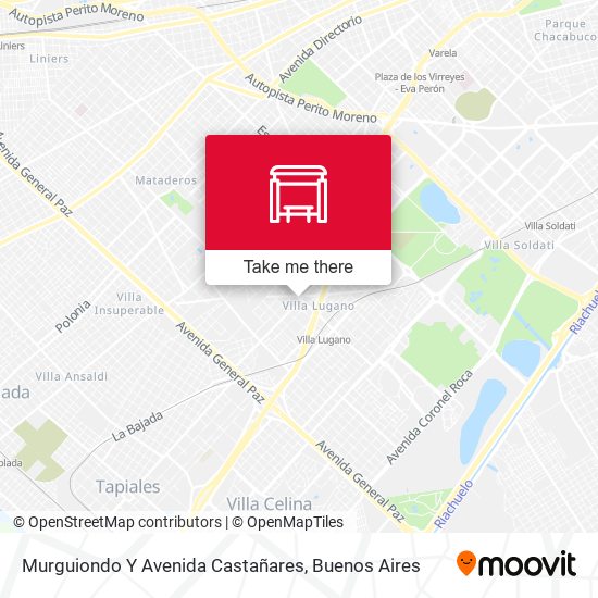 Murguiondo Y Avenida Castañares map