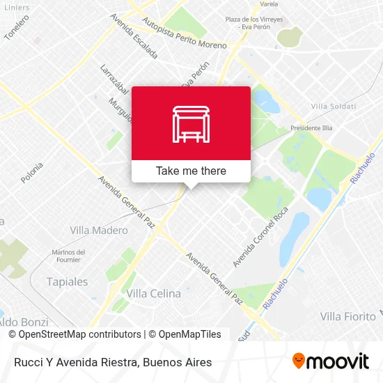 Rucci Y Avenida Riestra map