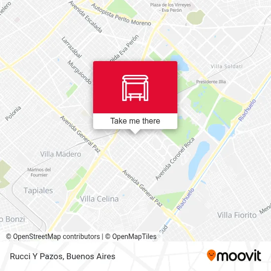 Rucci Y Pazos map
