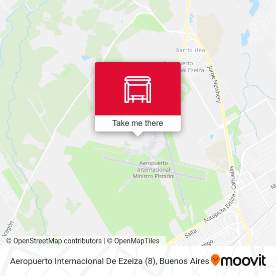Aeropuerto Internacional De Ezeiza (8) map