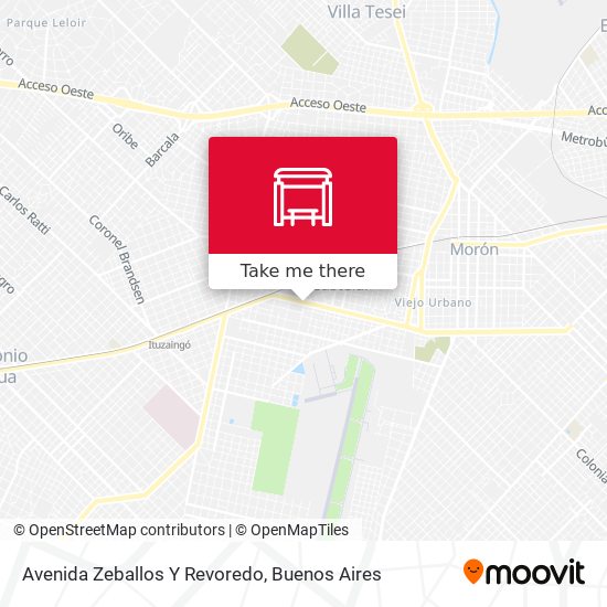 Avenida Zeballos Y Revoredo map