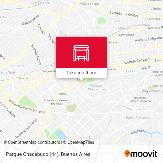 Parque Chacabuco (44) map