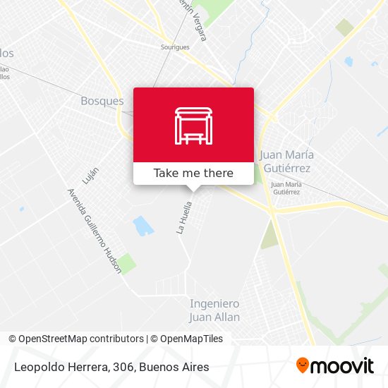 Leopoldo Herrera, 306 map
