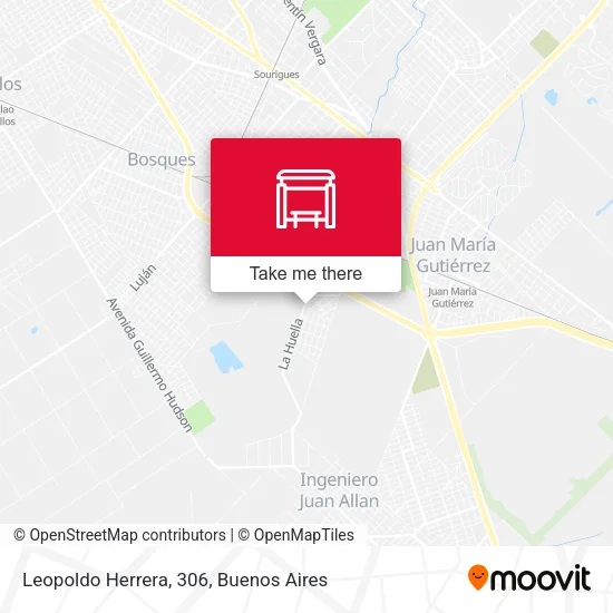 Leopoldo Herrera, 306 map