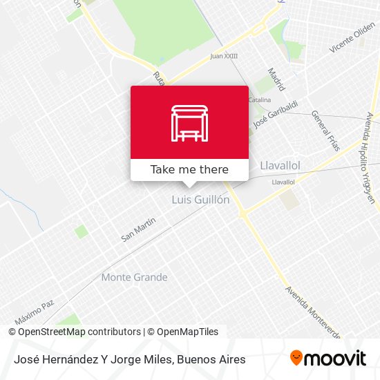 Mapa de José Hernández Y Jorge Miles