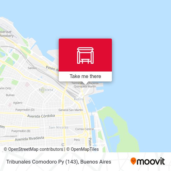 Mapa de Tribunales Comodoro Py (143)