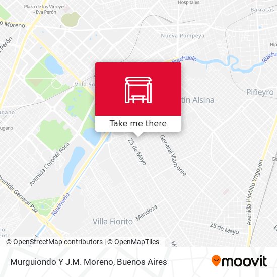 Murguiondo Y J.M. Moreno map