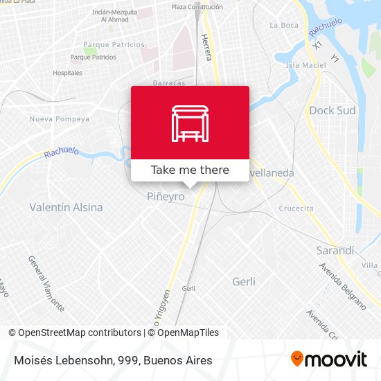 Moisés Lebensohn, 999 map