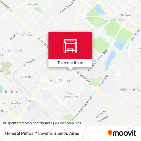 General Pintos Y Levene map