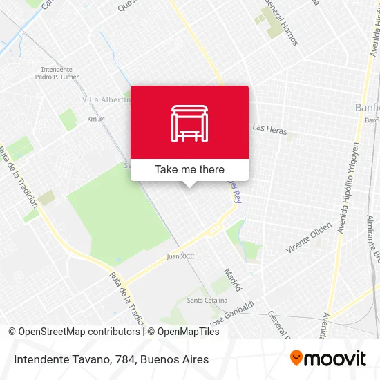 Intendente Tavano, 784 map