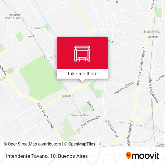 Intendente Tavano, 10 map