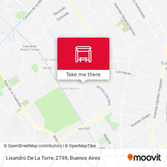Lisandro De La Torre, 2798 map