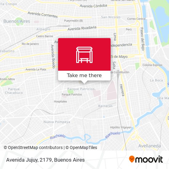 Avenida Jujuy, 2179 map