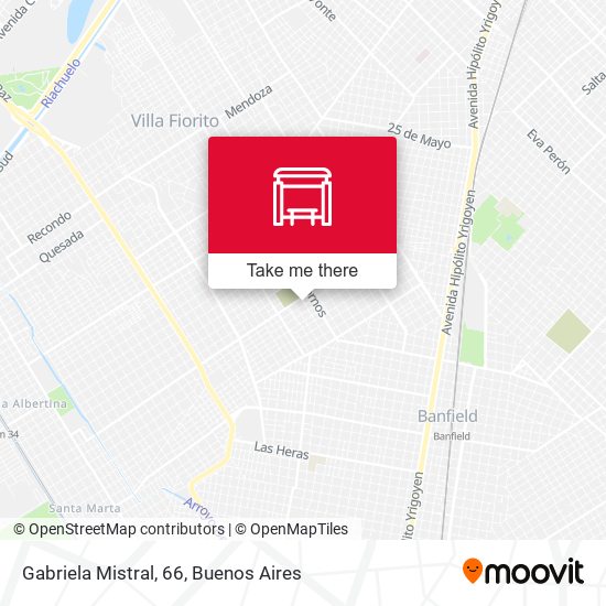 Mapa de Gabriela Mistral, 66