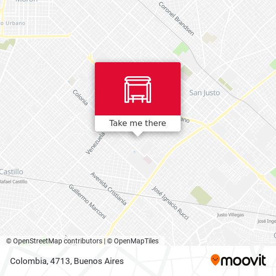 Mapa de Colombia, 4713