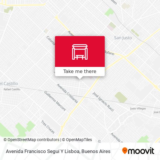 Avenida Francisco Seguí Y Lisboa map