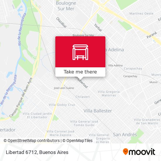 Mapa de Libertad 6712