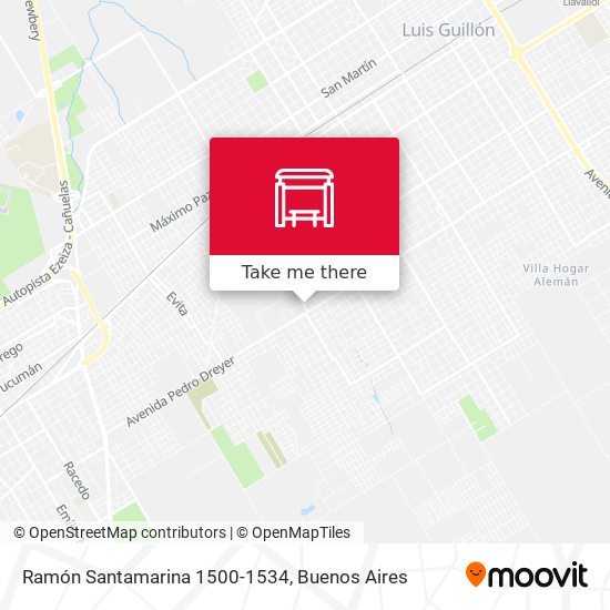 Ramón Santamarina 1500-1534 map