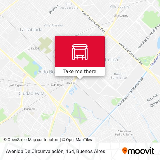 Avenida De Circunvalación, 464 map