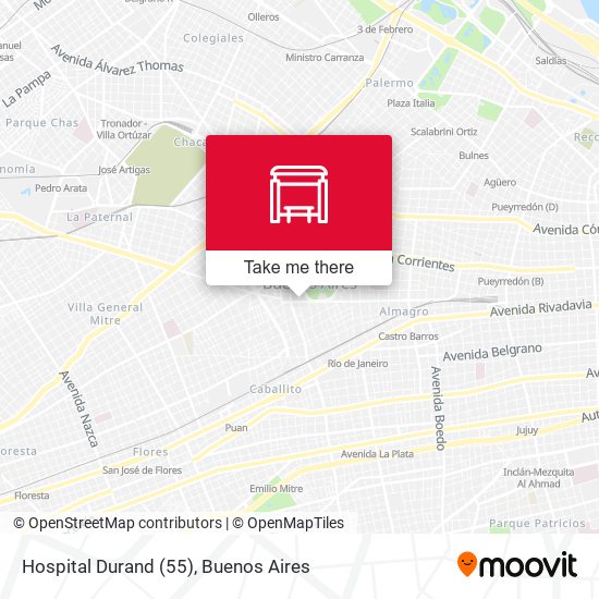 Hospital Durand (55) map