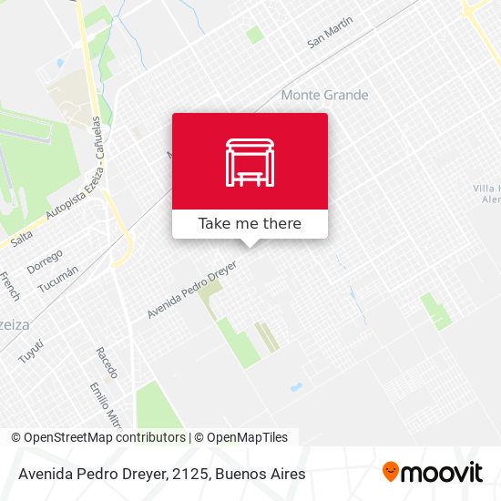 Avenida Pedro Dreyer, 2125 map