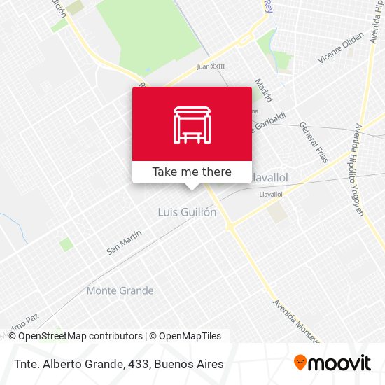Mapa de Tnte. Alberto Grande, 433