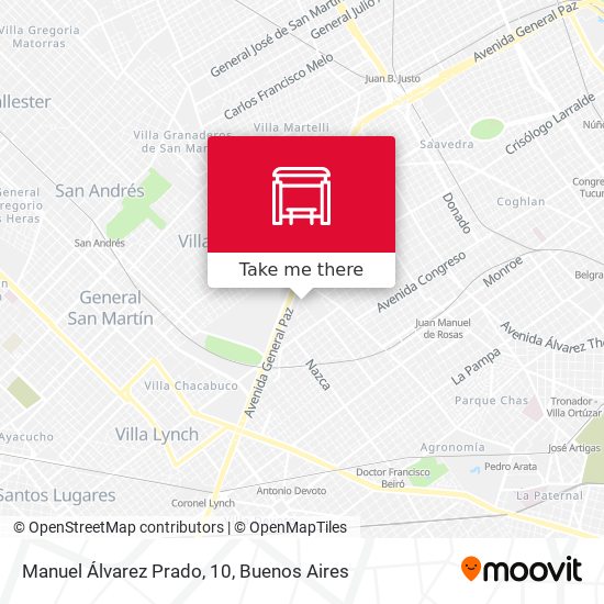 Manuel Álvarez Prado, 10 map
