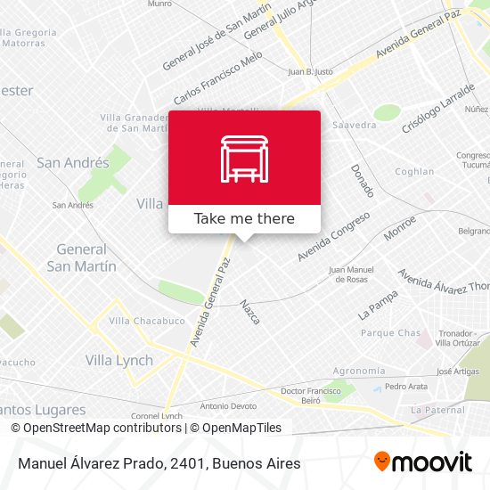 Mapa de Manuel Álvarez Prado, 2401