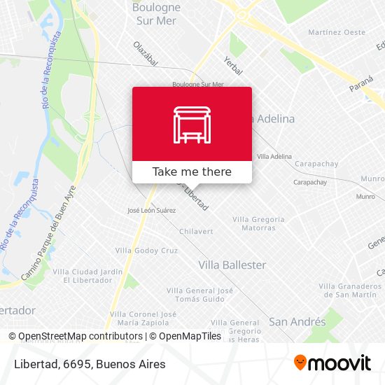 Mapa de Libertad, 6695