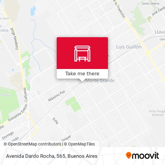 Avenida Dardo Rocha, 565 map