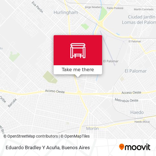 Eduardo Bradley Y Acuña map