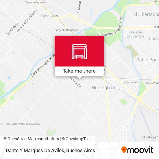 Mapa de Dante Y Marqués De Avilés
