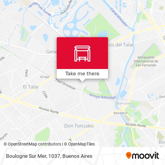 Boulogne Sur Mer, 1037 map