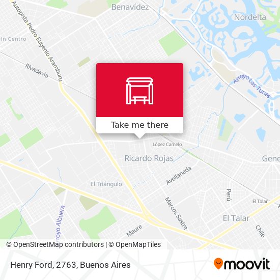 Mapa de Henry Ford, 2763