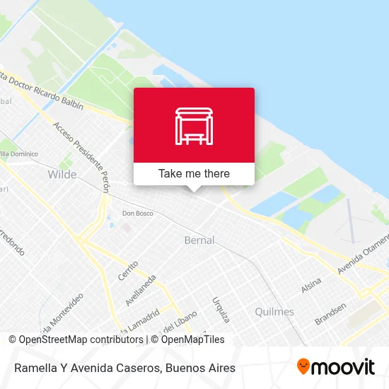 Ramella Y Avenida Caseros map