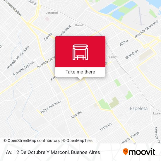 Av. 12 De Octubre Y Marconi map