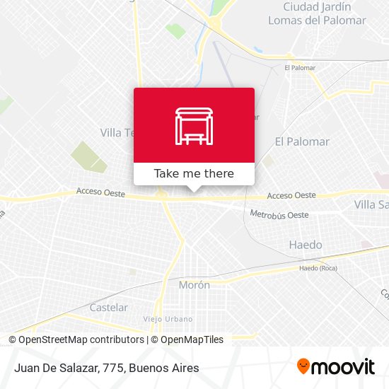 Mapa de Juan De Salazar, 775
