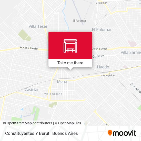 Constituyentes Y Beruti map